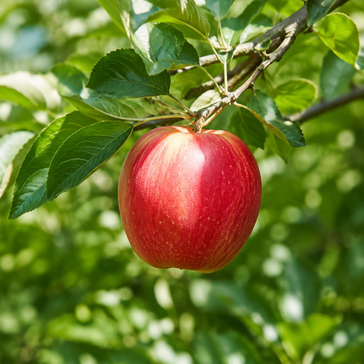 りんごの栽培イメージ