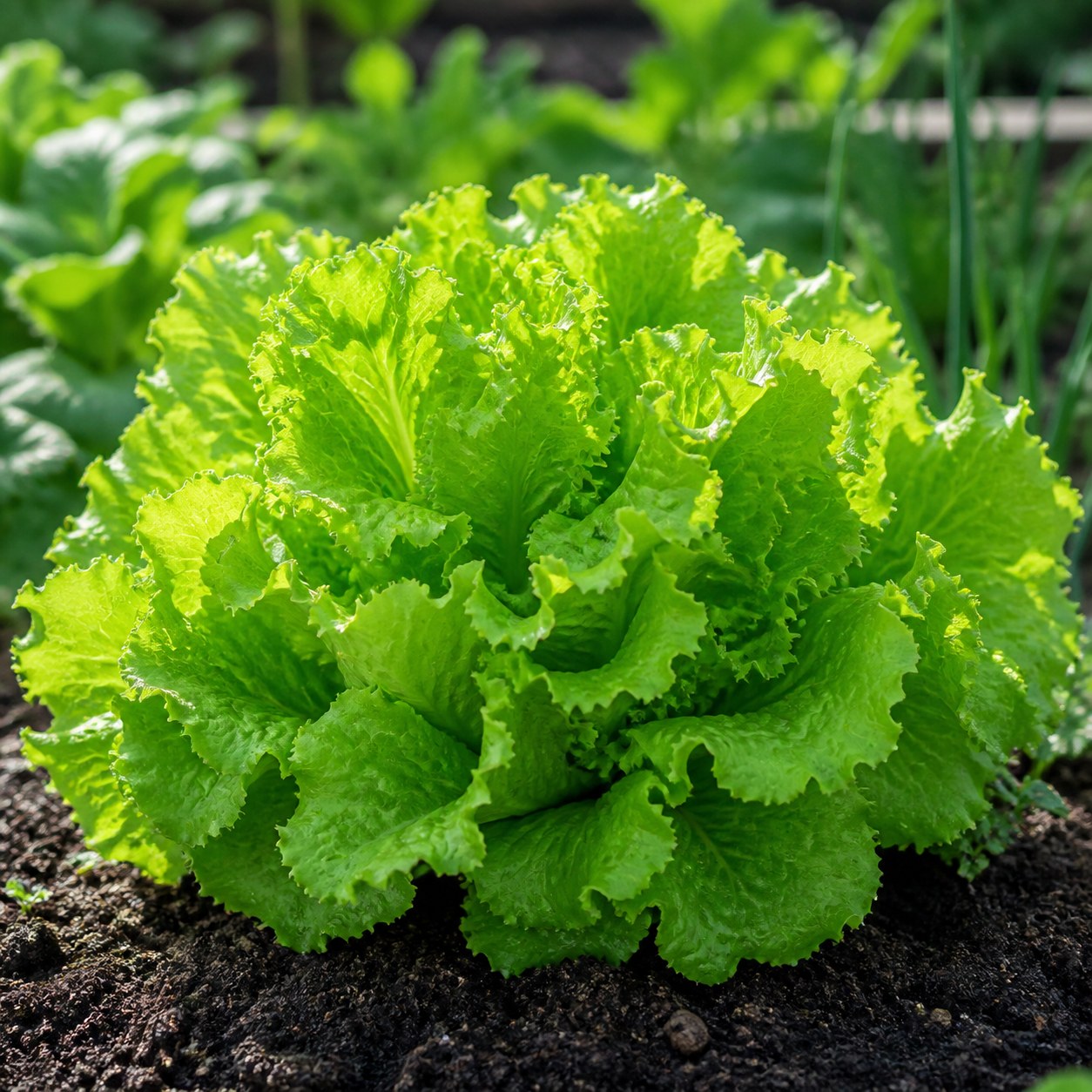 レタスの写真